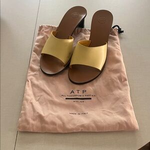 ATP Atelier slide heels